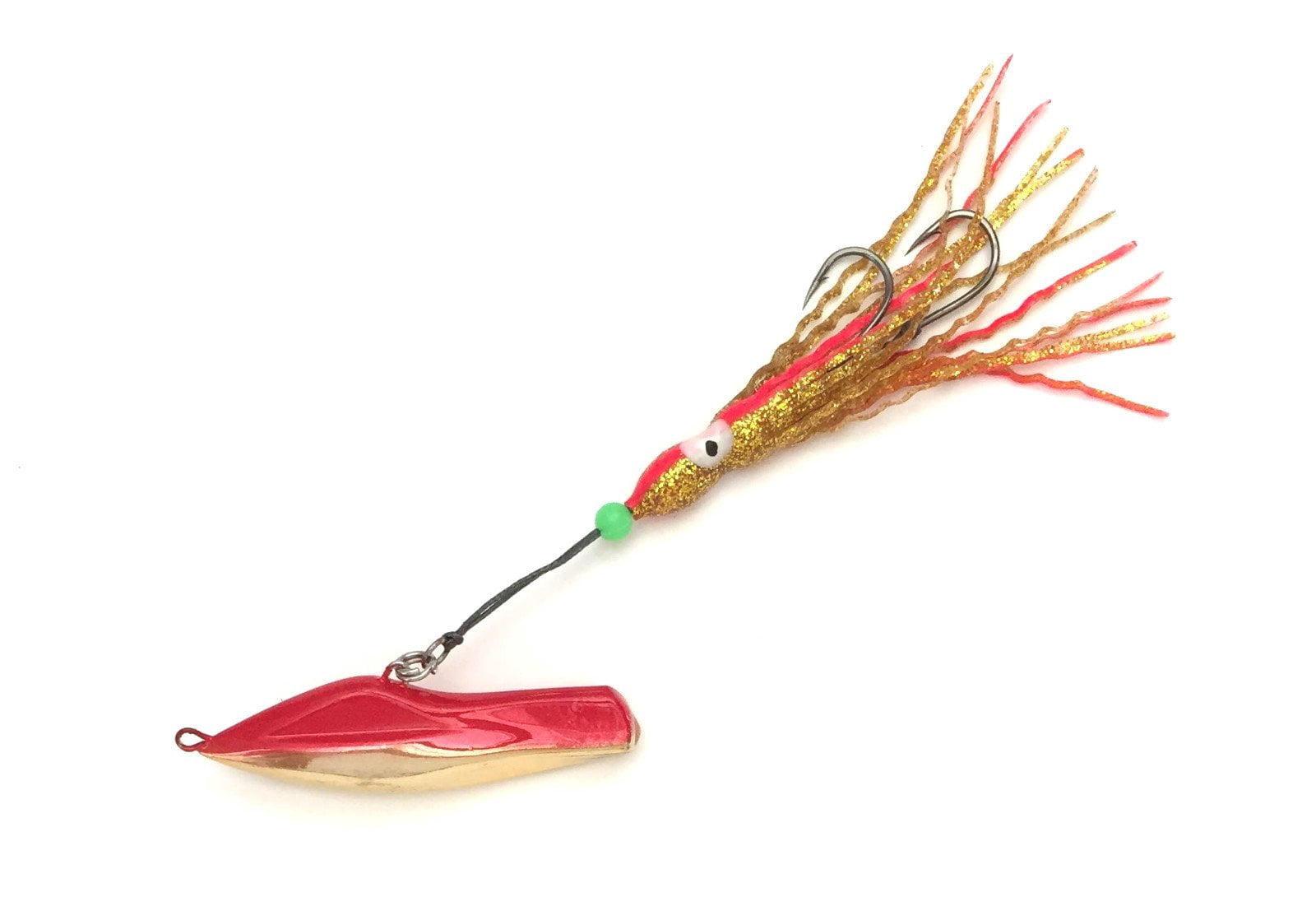Knife Pirates Metal Jig SB 190g 6.7oz Red Gold 3 Packs