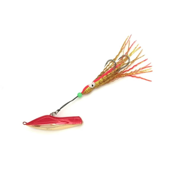 Knife Pirates Metal Jig SB 190g 6.7oz Red Gold 3 Packs