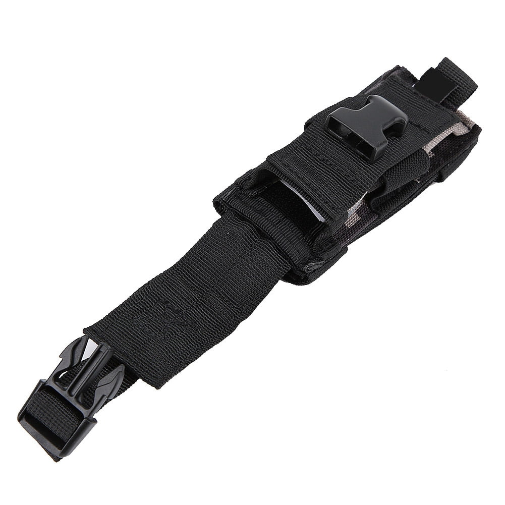 Knife Pouch, Multifunction Outdoor Portable Nylon Knife Storage Pouch