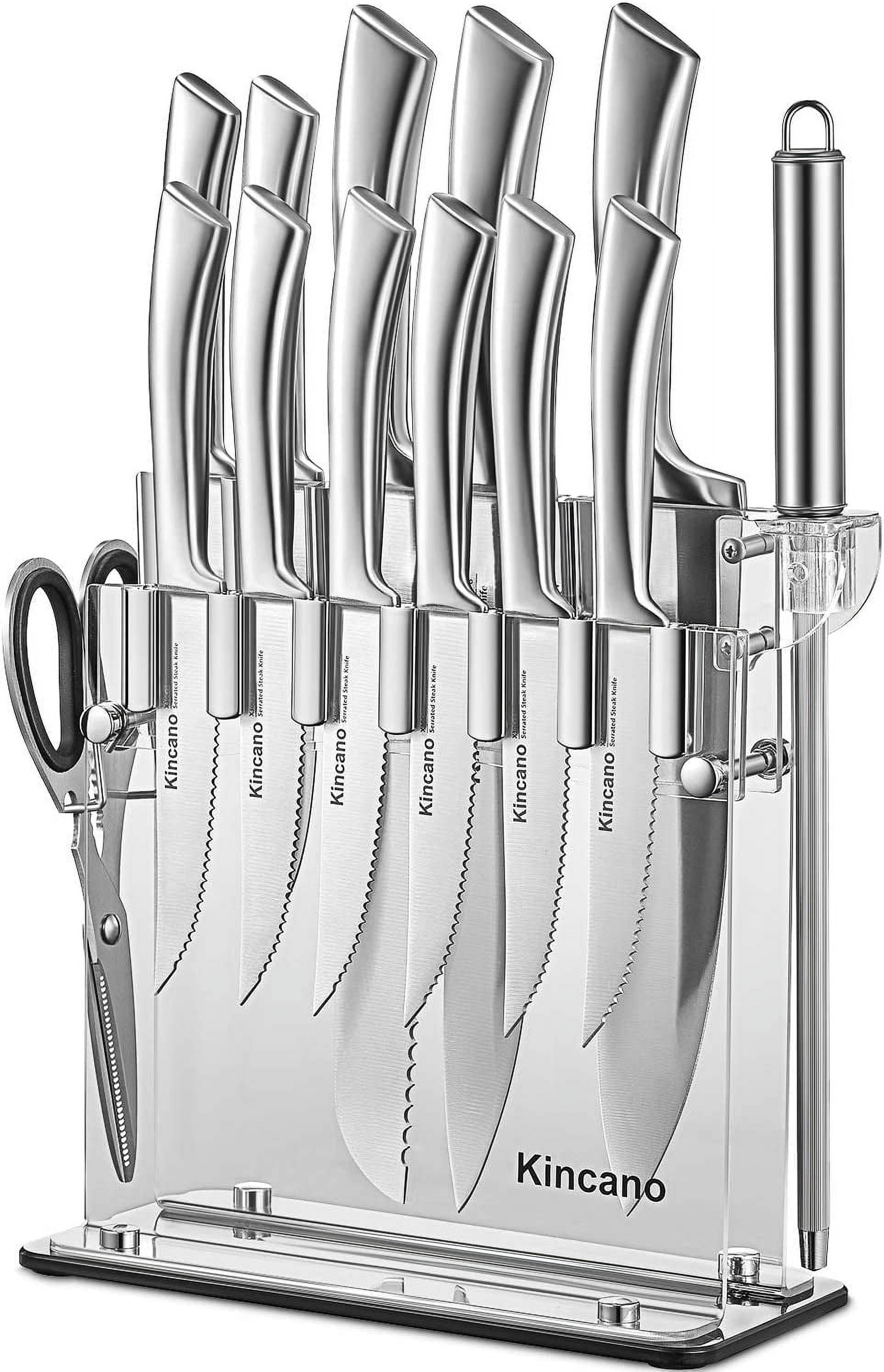 https://i5.walmartimages.com/seo/Knife-Set-14-PCS-High-Carbon-Stainless-Steel-Super-Sharp-Kitchen-Set-Chef-Acrylic-Stand-include-Steak-Knives-Sharpener-Scissors-Ergonomical-Design-ki_40c96319-799b-433c-b495-3fbd9cc4b92e.39db281add40b01ae5505969f88163b6.jpeg