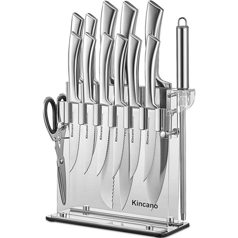 Kitchen King Knife Set In Bag 7 Pcs High Quality Stainless Steel Chef Knife  Set Easy For Meat Cutting - Buy 7 Pcs Knife Set In Bag,Stainless Steel