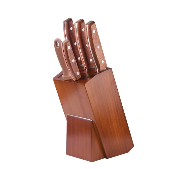 Knife Set, Hand Forged Butcher Chef Knife Set with Roll Bag, Sharp Meat Cleaver Knife & Bone Chopper Knives & Fillet Knives for Home & Camping & BBQ Gift with Men