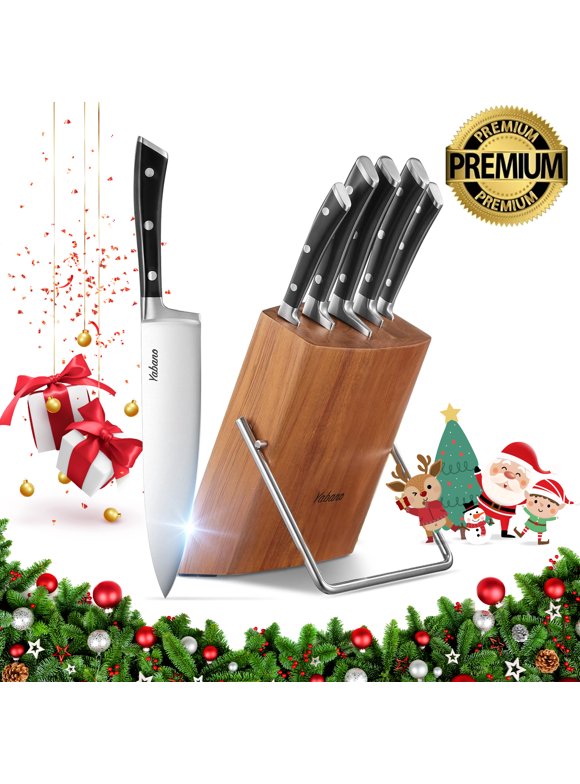 Knife Block Set in Cutlery