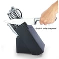 thumbnail image 1 of ® Knife Sets, German Stainless Steel Knife Block Sets with Built-in Sharpener, 1 of 7