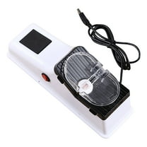 Knife Sharpener, Fast 5 Seconds Electric Knife Sharpener for Home, Polishing, Scissors with USB Interface, Protective Cover, Efficient Kitchen Tool