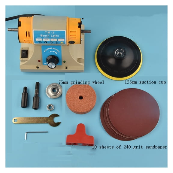 Knife Sharpener Benchtop Electric Grinder Sheep Blade DIY Sander Benchtop Lathe