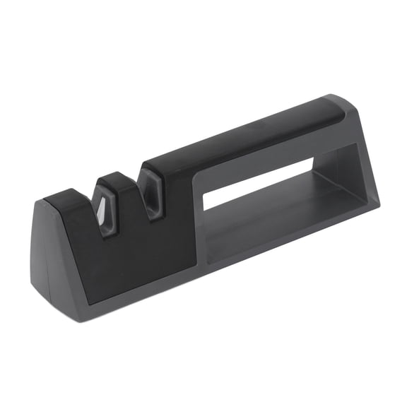 Knife Sharpener, Efficient 2 Stages Manual Knife Sharpener Multipurpose For Kitchen Knives