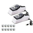 thumbnail image 1 of Knife Sharpener Kit | Double Sided Sharpening & Polishing | Replacement Grinding Wheels | Safe Non-Slip Base | Compact Design | Restores Kitchen & Chef Blades Efficiently, 1 of 1