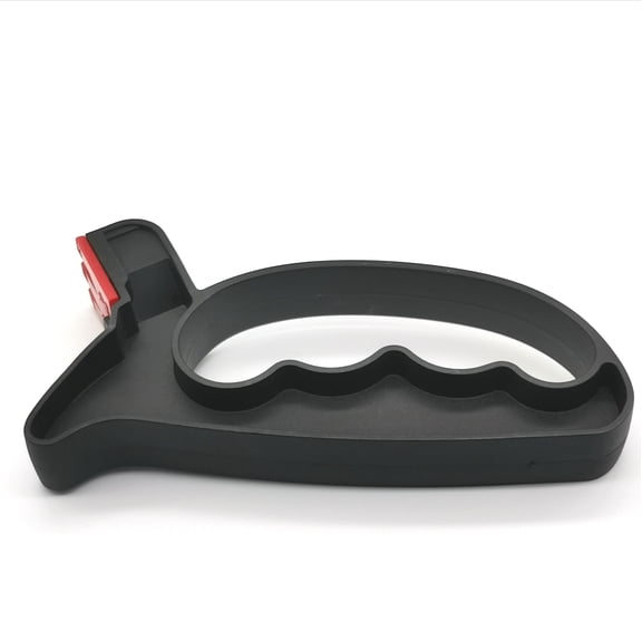 Knife Sharpener Non-Slip Grip Handle Cooking Knife Sharpener Tool for Sharping Kitchen Knifes Scissors Meat Knives