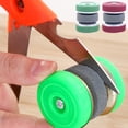 thumbnail image 1 of Double-Sided Knife Sharpener with Non-Slip Base, Kitchen Knife Sharpening Tool, Polishing & Grinding Stone, Compact & Portable, 1 of 8