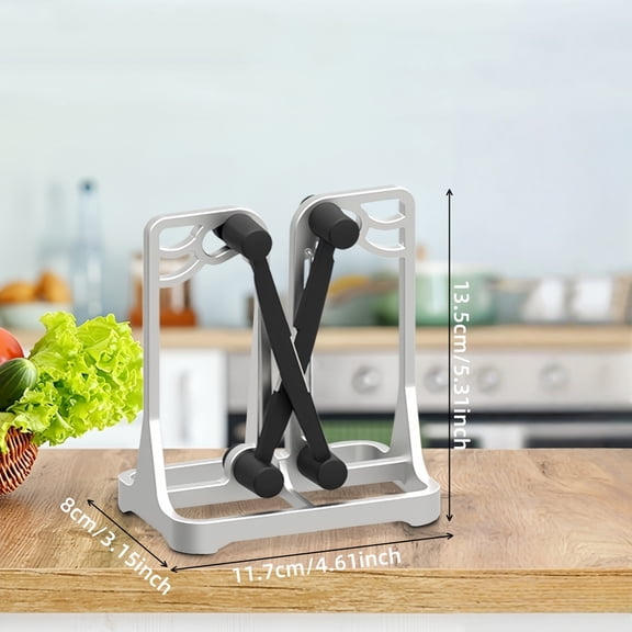 Knife Sharpener Professional Tungsten Carbide Knife Sharpener for Kitchen Knives, Chef's Knives, Knife Set, All Knives Including Commercial and Household Knife Sharpener