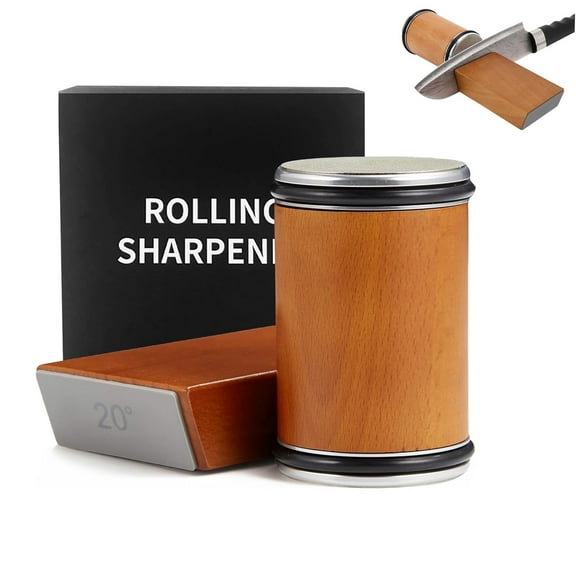 Rolling Knife Sharpener for Kitchen Professional Knife Sharpener