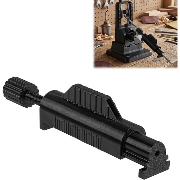 Knife Sharpener Stone Holder for Work Sharp | Fits 3 1/8'' up to 6'' Inch Sharpening Stones | Compatible with Precision Adjust System | Expands Stone Options | Enhances Sharpening Flexibility