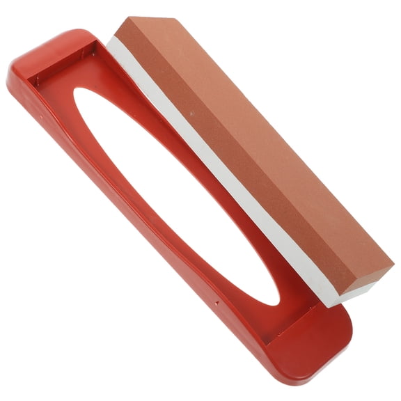 Knife Sharpening Handheld Knives Grinder Stone Sharpener Kitchen Bar Whetstone Brown Fused Alumina