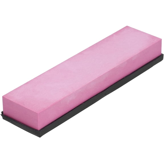 Knife Sharpening Stone 3000 Grit Sharpener Whetstone Set Ruby Fine Grinding Kitchen Tool Rectangle Sanding Stone Block for Kitchen/Hunting/Pocket Knives or Blade 200 * 50 * 25mm