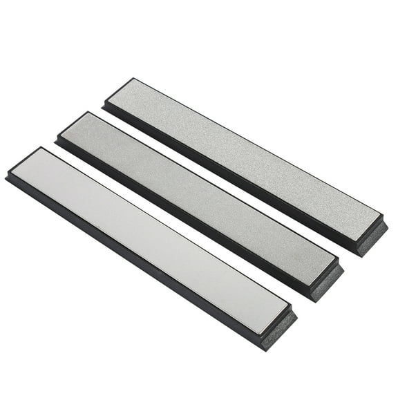 Knife Sharpening Stone Kit,3Pcs/Pack 240/600/1000 Grit Kitchen Tool ,Sharpening Stone Knives Sharpener Whetstone