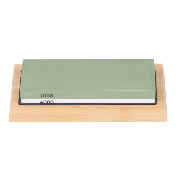 Knife Sharpening Stone Set Professional Whetstone Sharpener Kit 2 Side 1000/4000 Grit Rawiri