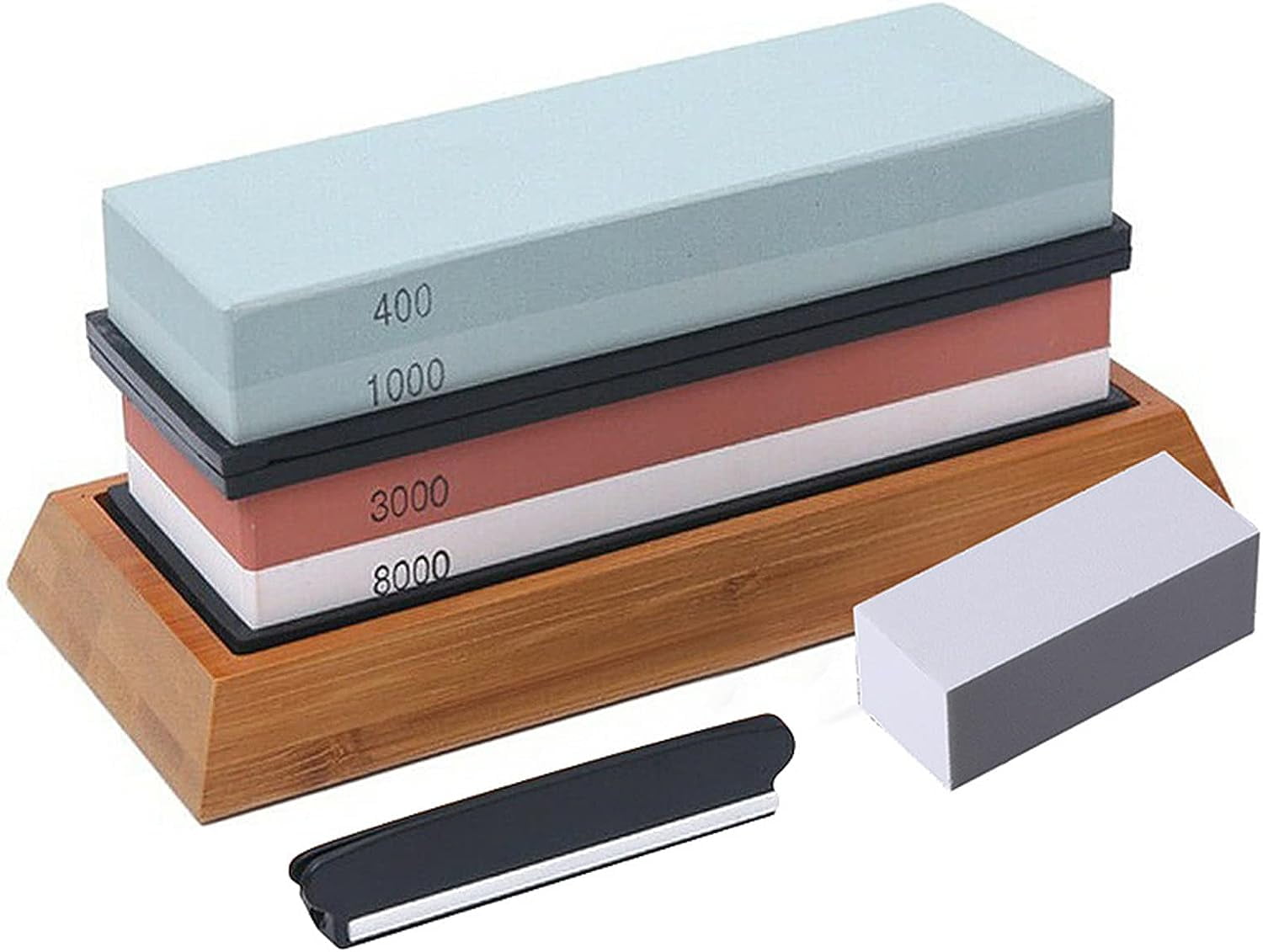 Knife Sharpening Stone,Whetstone Kit Double Side Grit Whetstone Knives