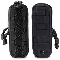 Knife Sheath Bag Molle Flashlight Holster Pouch Utility Outdoor Multi-Tool Nylon Pouch Case