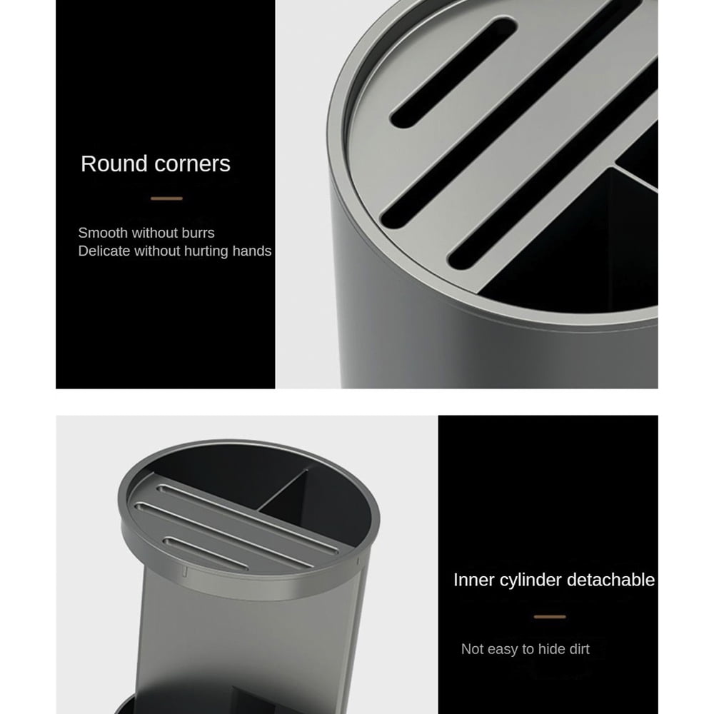 Knife Stand Holder For Kitchen Knife Stainless Steel Knife Holder Stand