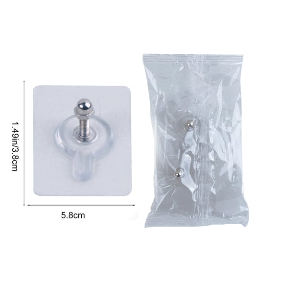 Knife Strip Wall Mounted Holder No Drill Installation Strong Storage for Kitchen Knives Metal Utensils Space Saving Organization Solution for Countertop Decluttering