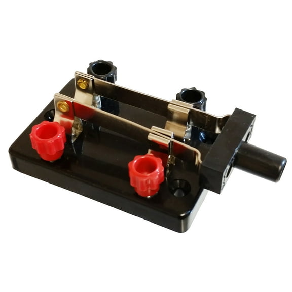 Circuit Switch, Double Pole, Single Throw.