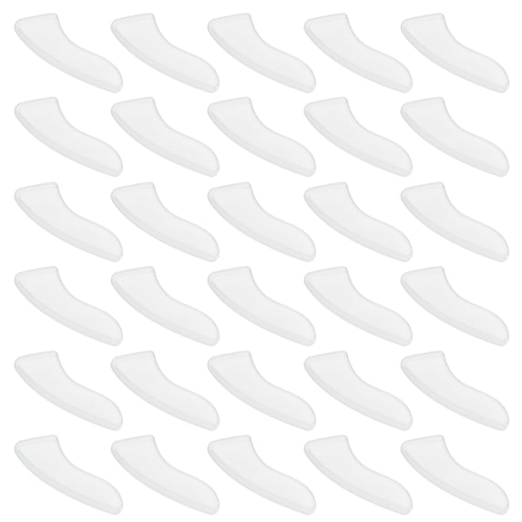 Knife Tip Protector Cover Plastic Blade Tip Guard for Kitchen Knife Tip Protection Sleeves 0.39" x 1.06"