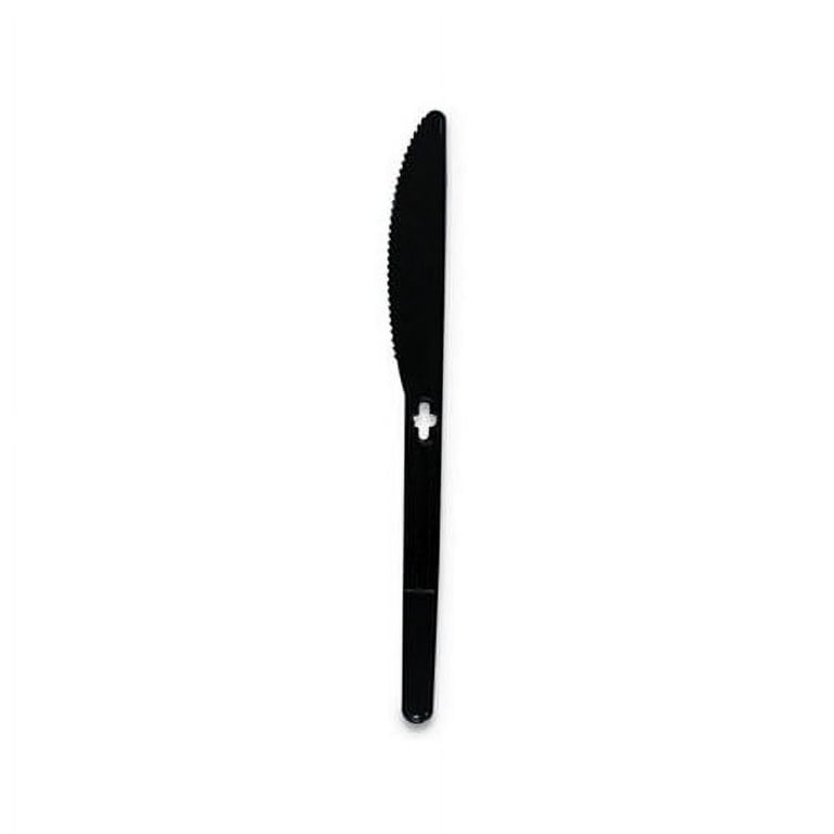 Knife WeGo Polystyrene, Knife, Black, 1000/Carton Knife WeGo Polystyrene, Knife, Black, 1000/Carton