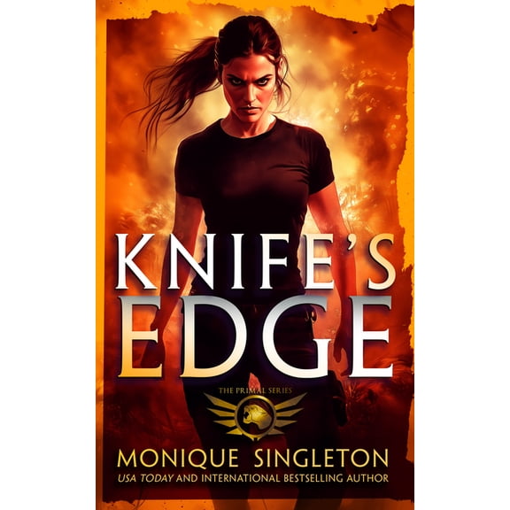 Primal Knife's Edge: A Dark Urban Fantasy, Book 5, (Paperback)