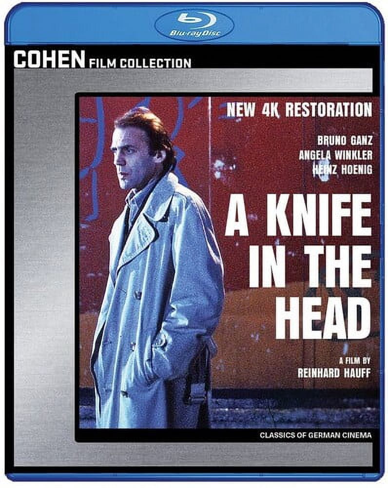 Knife in the Head (Blu-ray), Cohen Media Group, Drama