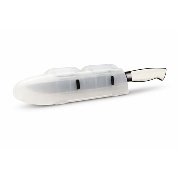 Blade Guard 8" Knife Blade Protector for Safe Storage and Transport Made in , Clear
