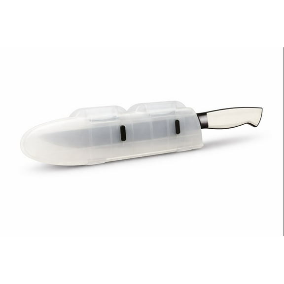 Blade Guard 8" Knife Blade Protector for Safe Storage and Transport Made in , Clear