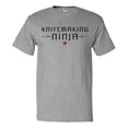 thumbnail image 1 of Knifemaking Ninja T shirt Funny Tee Gift, 1 of 2