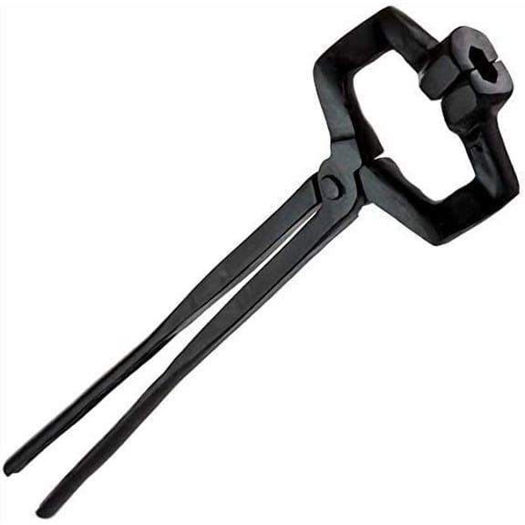 Knifemaking and Blacksmithing Tongs 16" Z V-Bit Style$$Home Decor, Kitchen, & Other