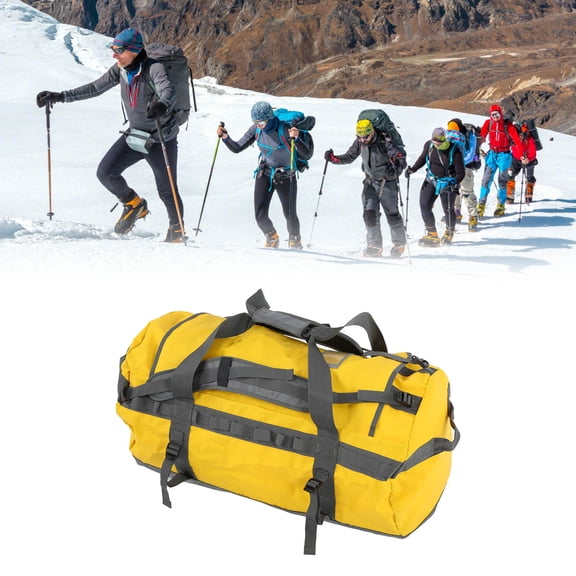 Knifun CAMNAL 100L Travel Backpacks IPX6 Waterproof Outdoor Mountaineering Travel Storage Bags,Waterproof Hiking Backpack,Outdoor Mountaineering Travel Bag