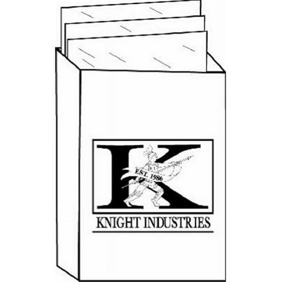 Knight 16X24 SSB 16 x 24 in. Single Strength Window Glass - 19 Piece
