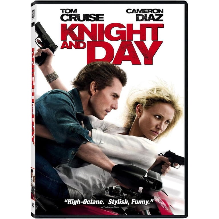20th Century Studios' Knight and Day (DVD) - Action & Adventure