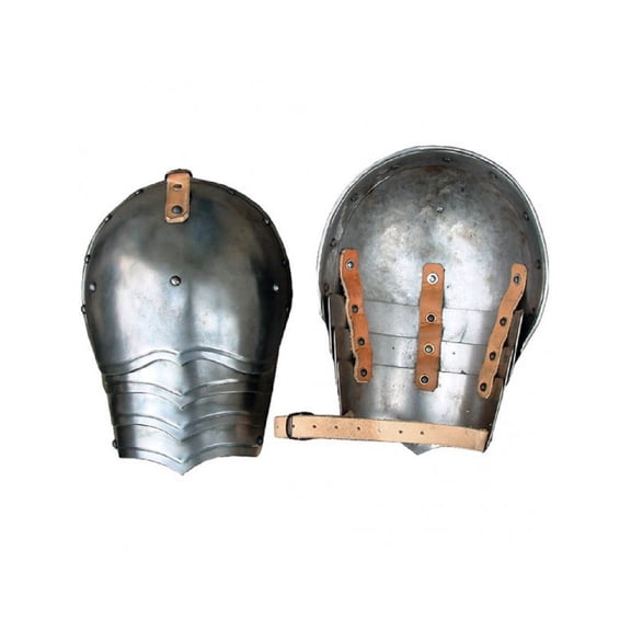 Knight Armor Pauldrons Medieval Shoulder Guard Plate Armor