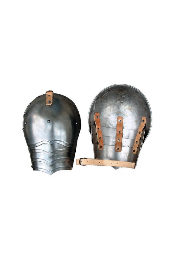 Knight Armor Pauldrons Medieval Shoulder Guard Plate Armor