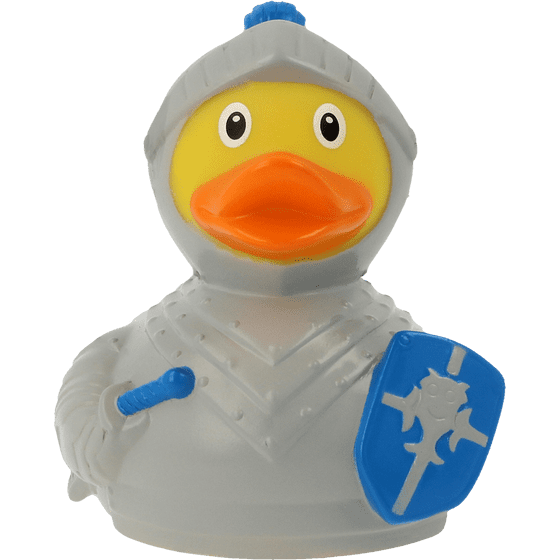 Knight Armor Rubber Duck