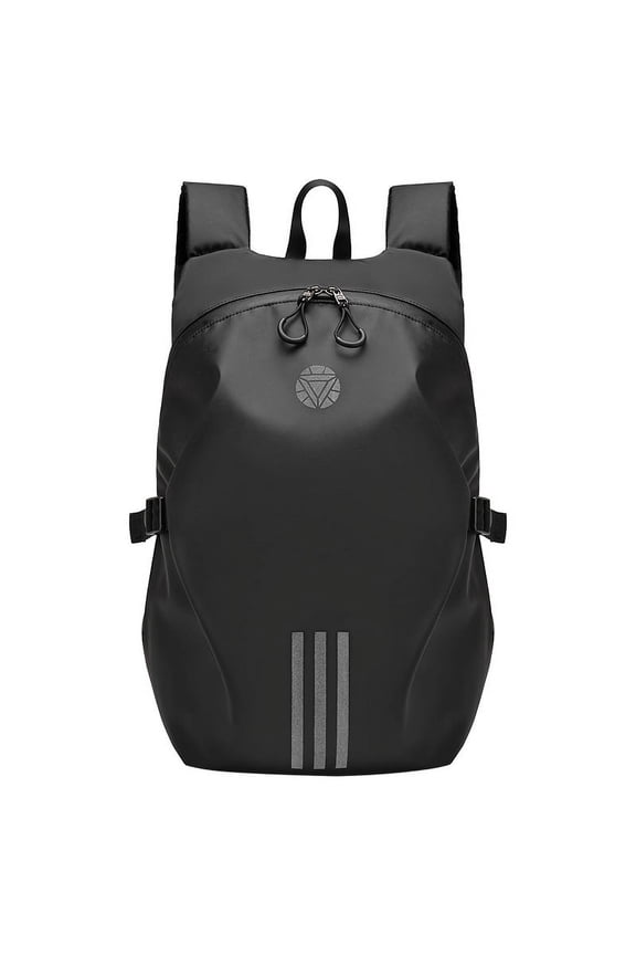 Knight Backpack Helmet Motorcycle Brigade Equipment Waterproof Large Capacity,Black