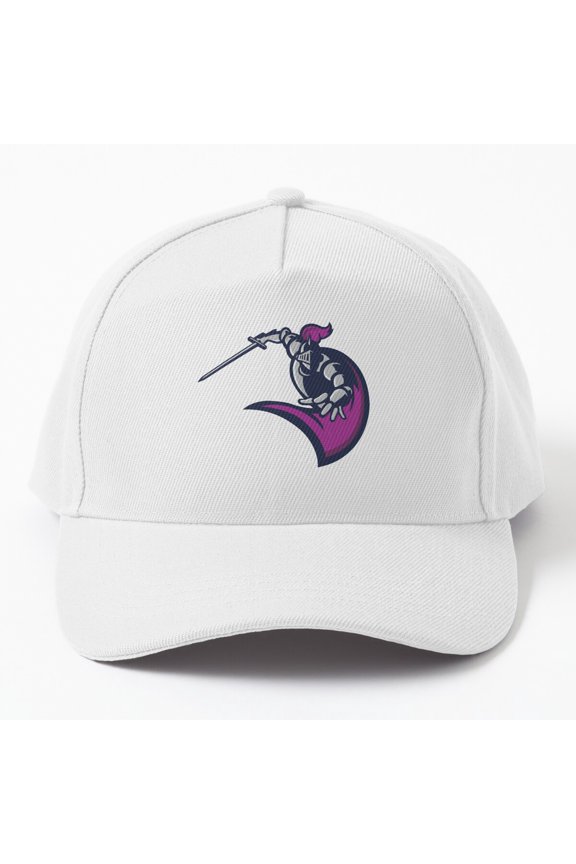 Knight Baseball Hat, Medieval Armored Warrior Graphic Design, Classic Everyday Cap