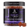 thumbnail image 1 of Royal Living Knight Bites Creatine Monohydrate Gummies, Royal Berry Flavor, Vegan, Gluten-Free, 120 Count, 1 of 10