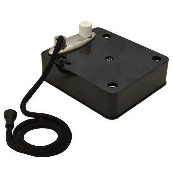 Knight Boat Retractable Dock Line LD1-H | Premier 15 Foot Black