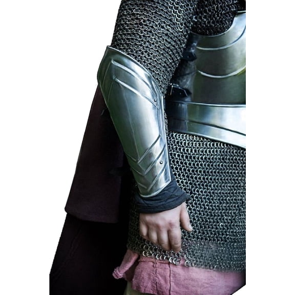 Knight Bracers Steel Arm Protection LARP Costume