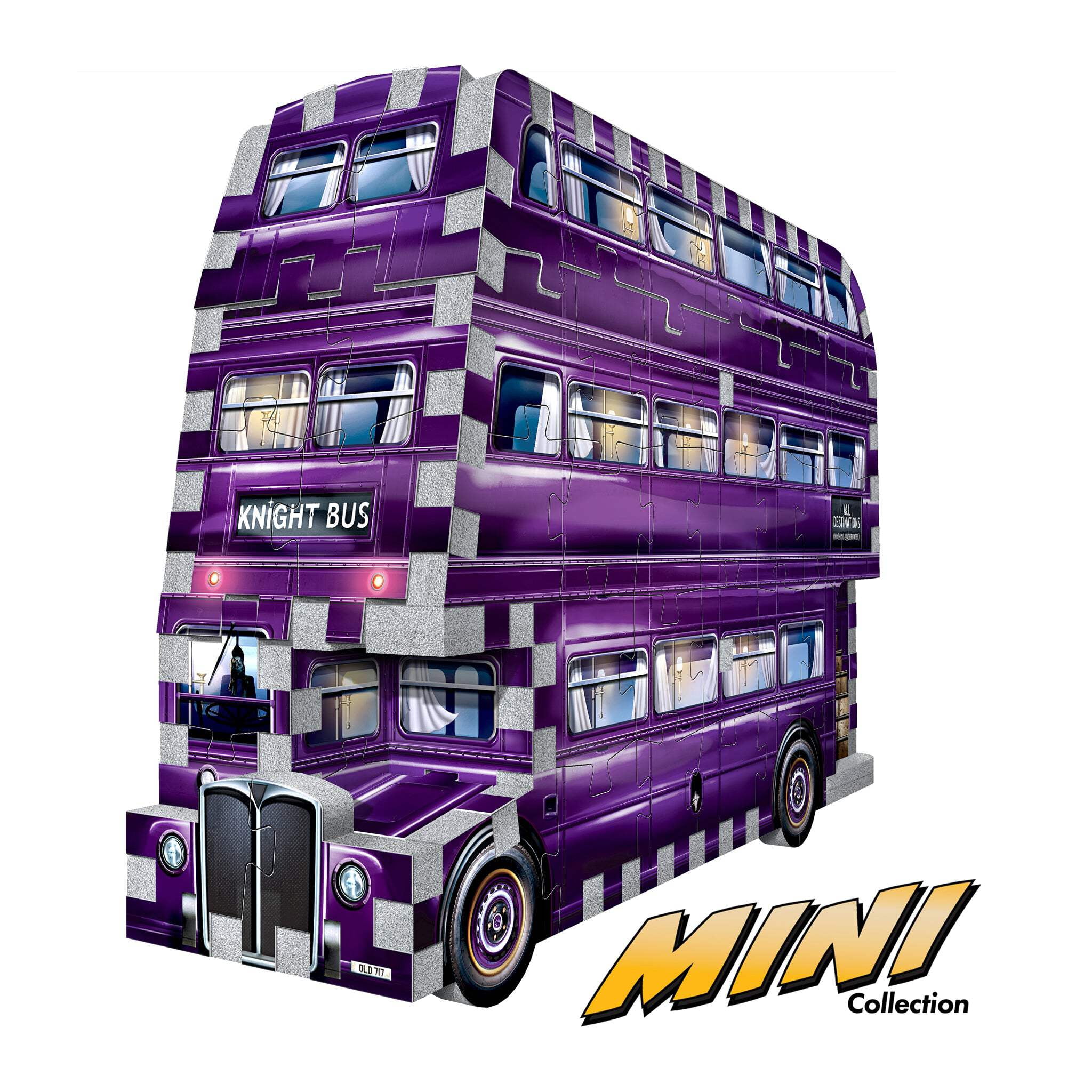 珍品ハリー・ポッター KNIGHT BUS 2階建バス型ラジコンカー通電写真あり Harry Potter Knight Bus
