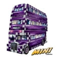 thumbnail image 1 of Harry Potter Collection - The Knight Bus Mini 3D Puzzle: 130 Pcs, 1 of 9
