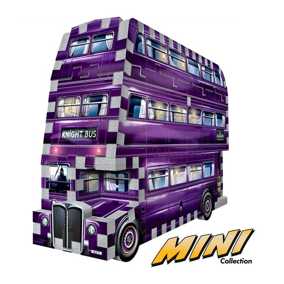 Harry Potter Collection - The Knight Bus Mini 3D Puzzle: 130 Pcs