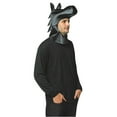 thumbnail image 1 of Rasta Imposta Knight Chess Piece Mask Costume, Men and Women, Adult One Size, 1733, 1 of 2