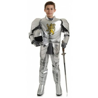 Dress Up America 1054-T2 Toddler Boys Knight Costume - Toddler 2